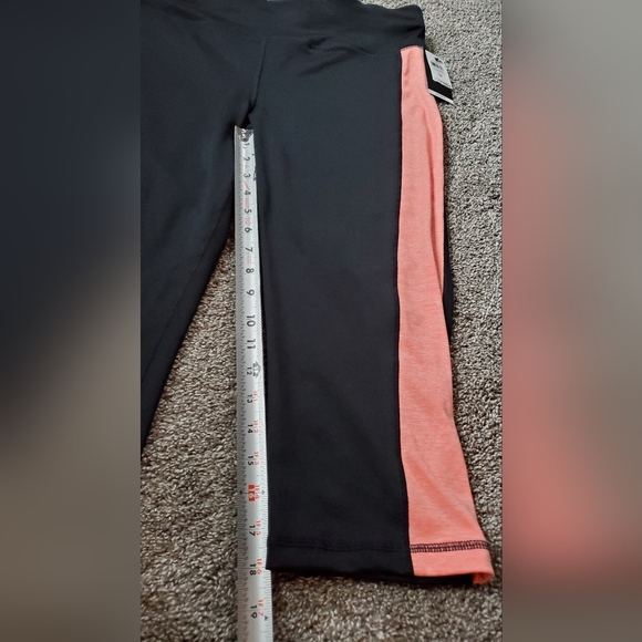 Ideology Women's Essentials Colorblocked Cropped Leggings for Macys NWT - Picture 8 of 9